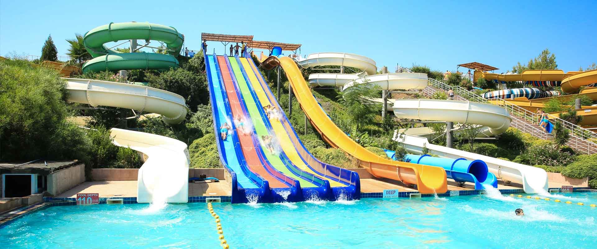 Aqua Dream Marmaris günlük su parkı eğlencesi